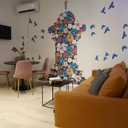 Blue And Rose Cozy - Quiet In The Location - Self Check-in - 5th Floor With Elevator Apartment