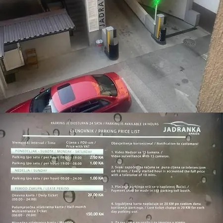 公寓 Blue And Rose Cozy - Quiet In The Location - Self Check-in - 5th Floor With Elevator 塞拉耶佛