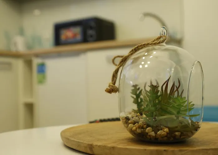 Blue And Rose Cozy - Quiet In The Location - Self Check-in - 5th Floor With Elevator *