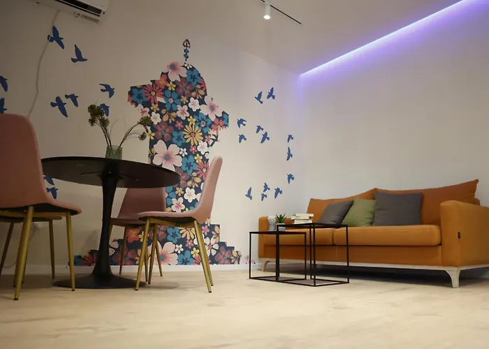 Blue And Rose Cozy - Quiet In The Location - Self Check-in - 5th Floor With Elevator 公寓 塞拉耶佛